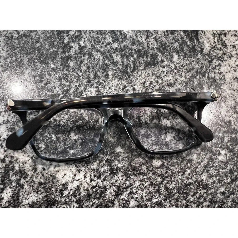 Kate Spade frames black blue tortoise floral So Happy to See You XP8 140